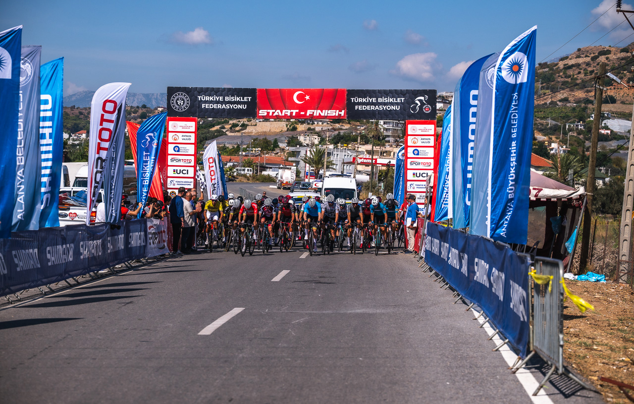 Türkiye Kupası 7. Etap Puanlı Yol Yarışı(Sezon Kapanış Yarışı) Alanya’da Tamamlandı