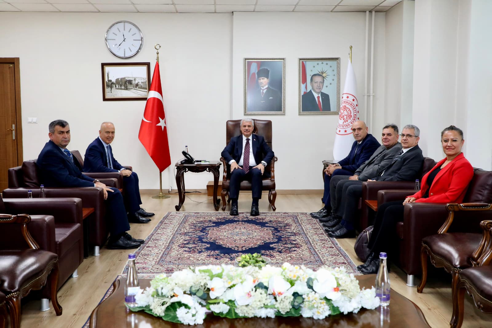 Federasyon Başkanımız Emin Müftüoğlu’ndan Konya’da Resmi Ziyaretler